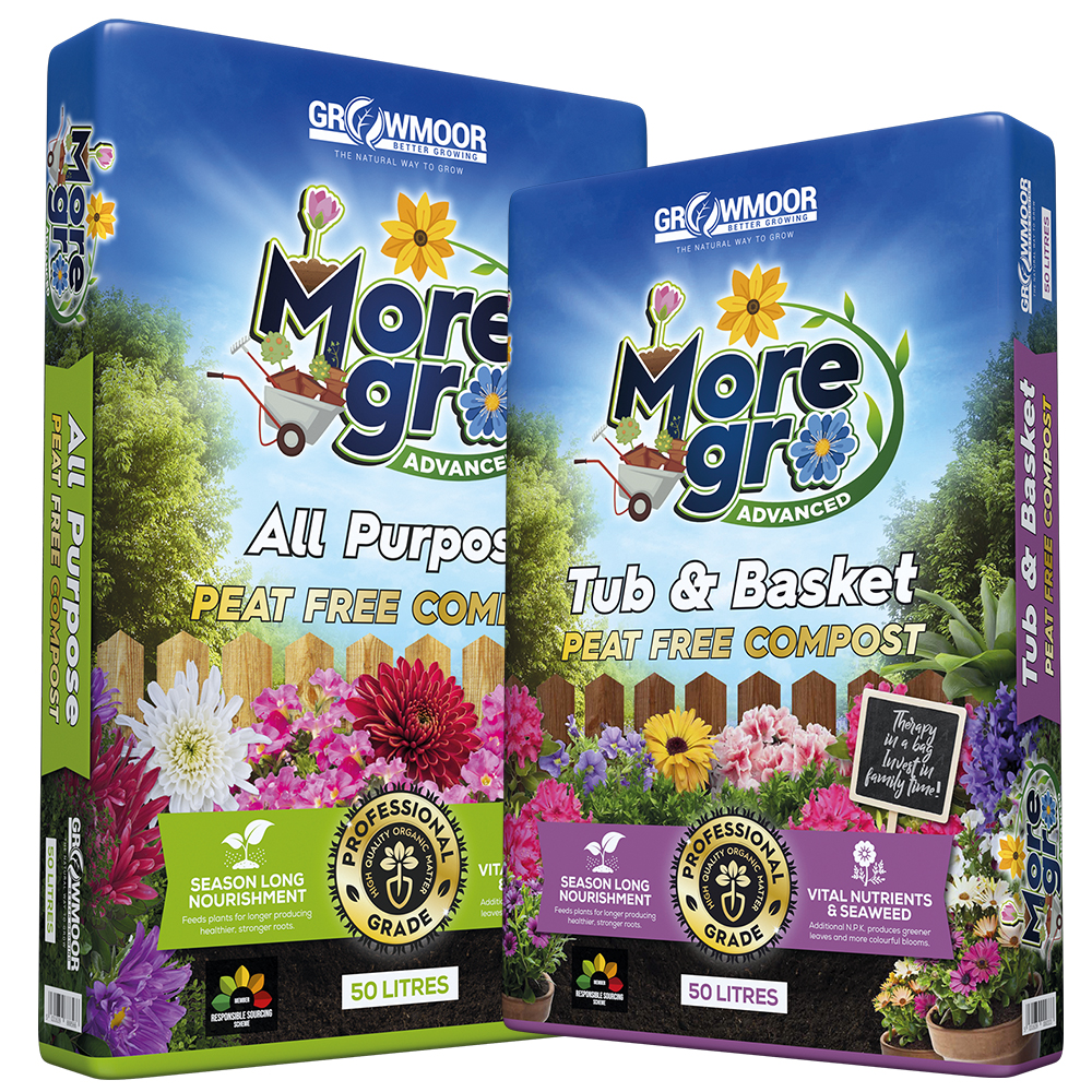 MoreGro Peat Free Composts