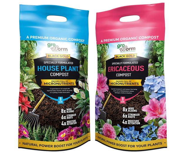 House Plant and Ericaceous compost