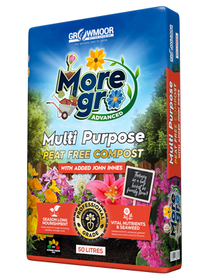 Moregro Multi Purpose with added John Innes