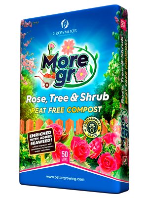 Moregro Rose, Tree and Shrub Compost