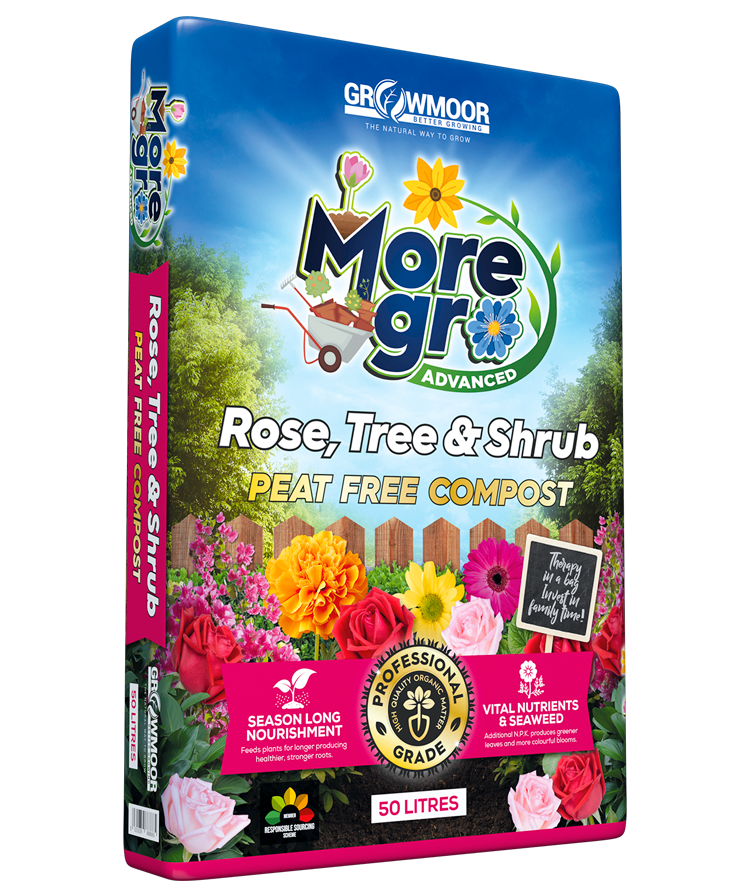 Moregro Rose, Tree and Shrub Compost